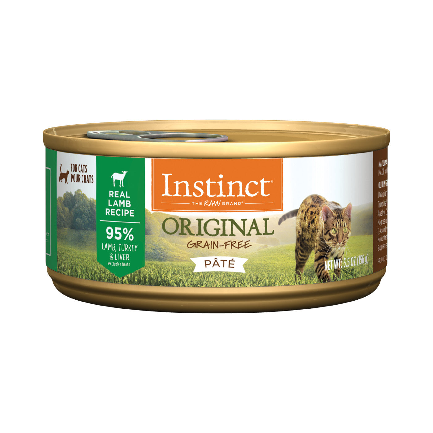Instinct Original Adult Lamb Wet Cat Food (3oz)