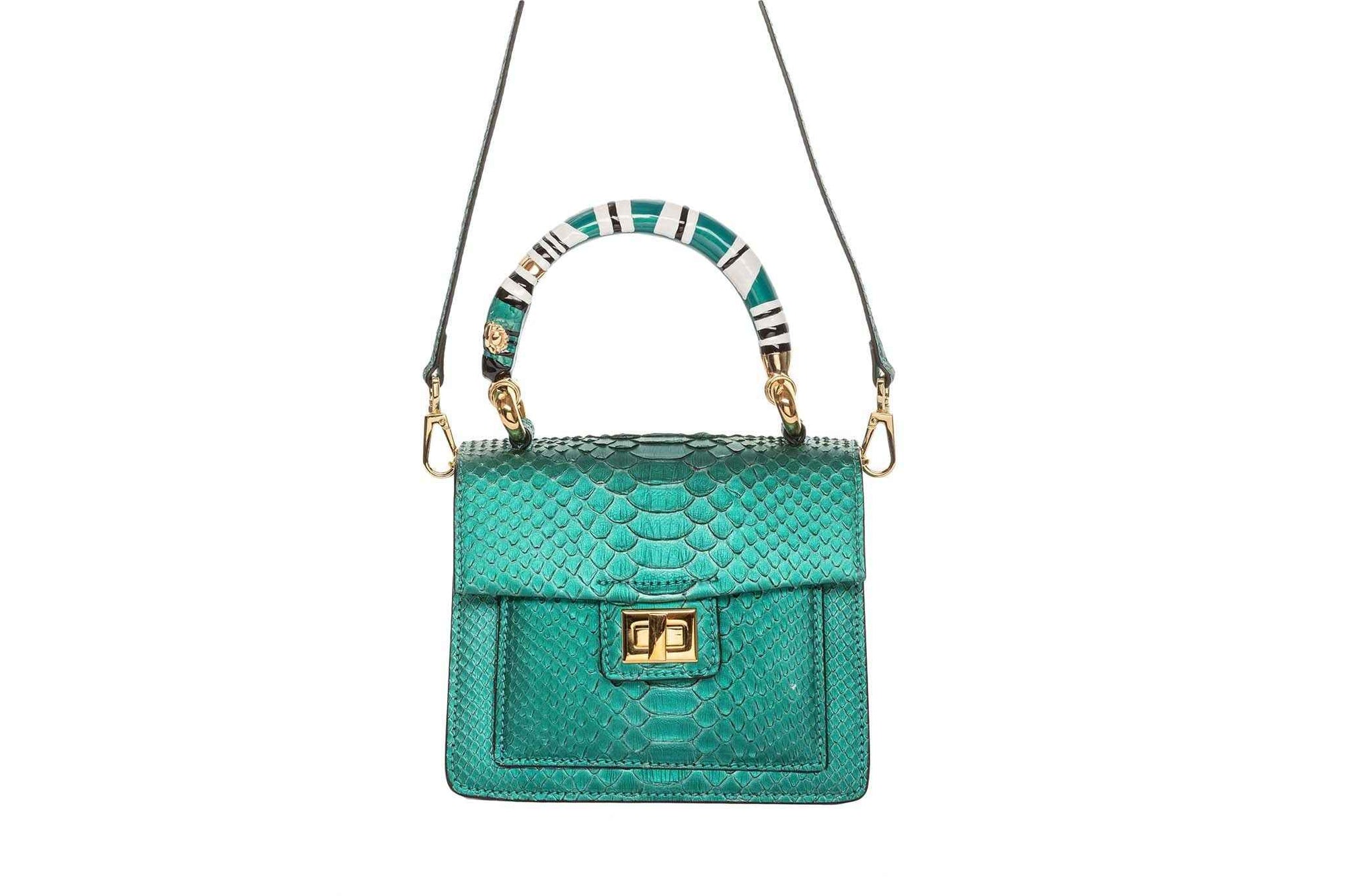 Allysa Payne The Snake Handbag