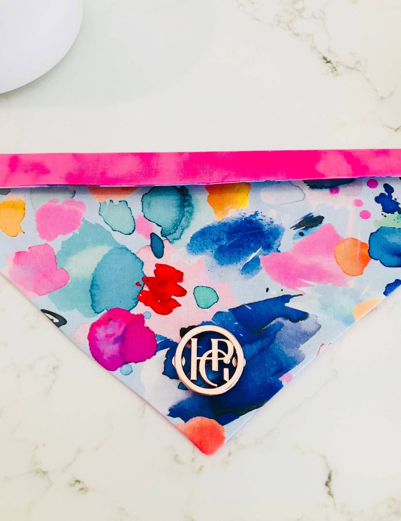 The Rainbow End Scarf