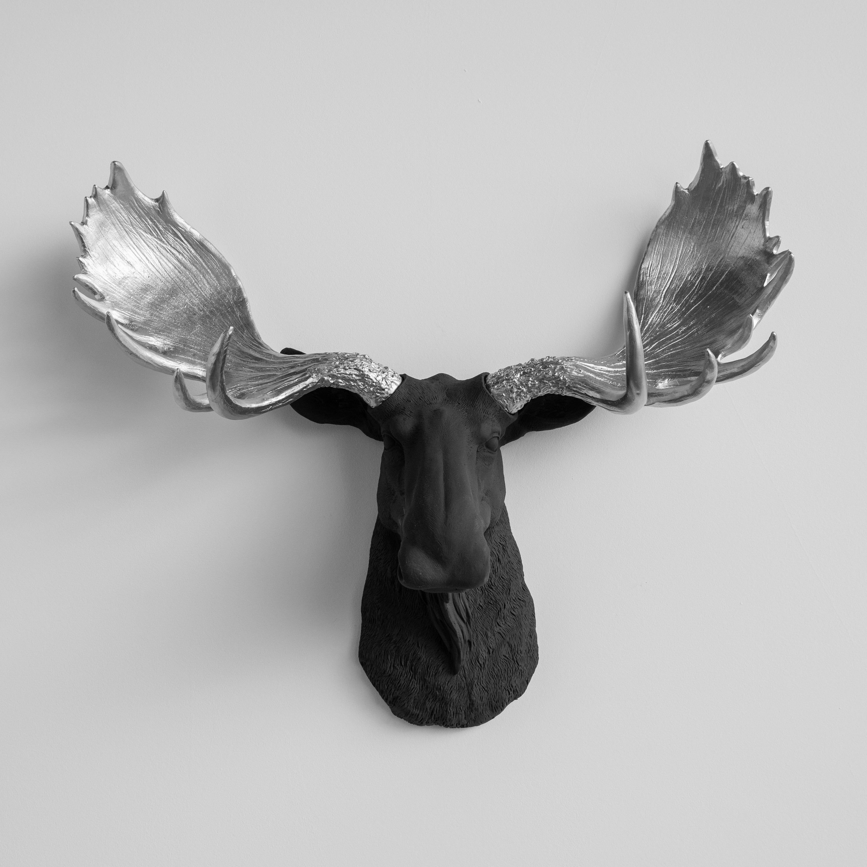 Faux Moose Sculpture