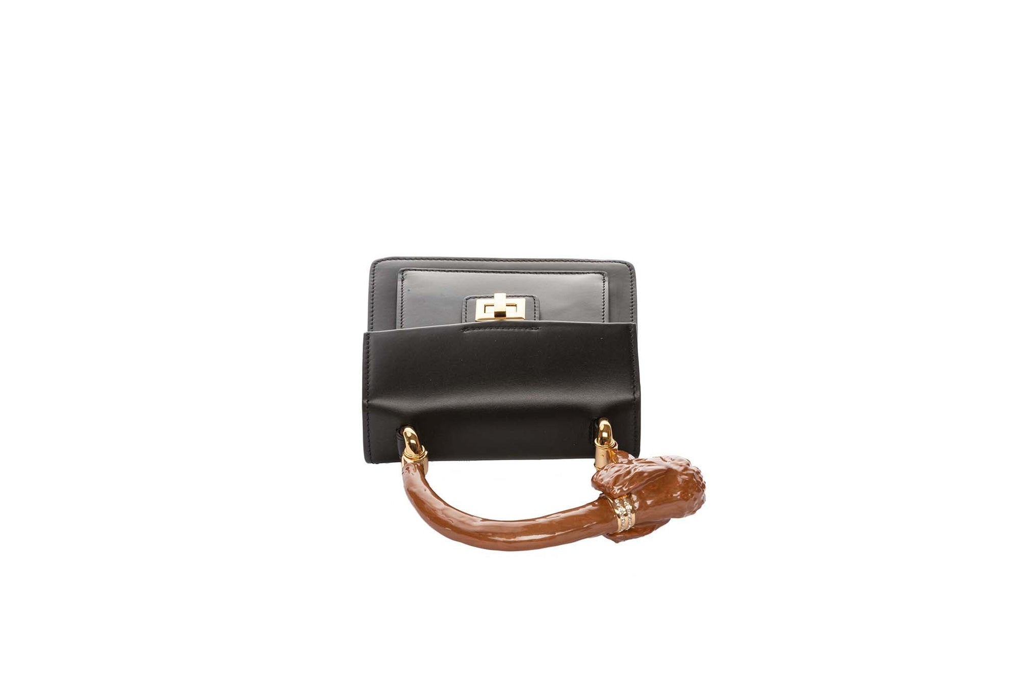 Allysa Payne The Bront Poodle Handle Handbag