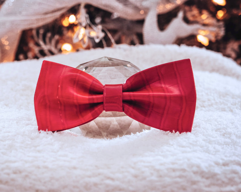 The Ruby Bow Tie