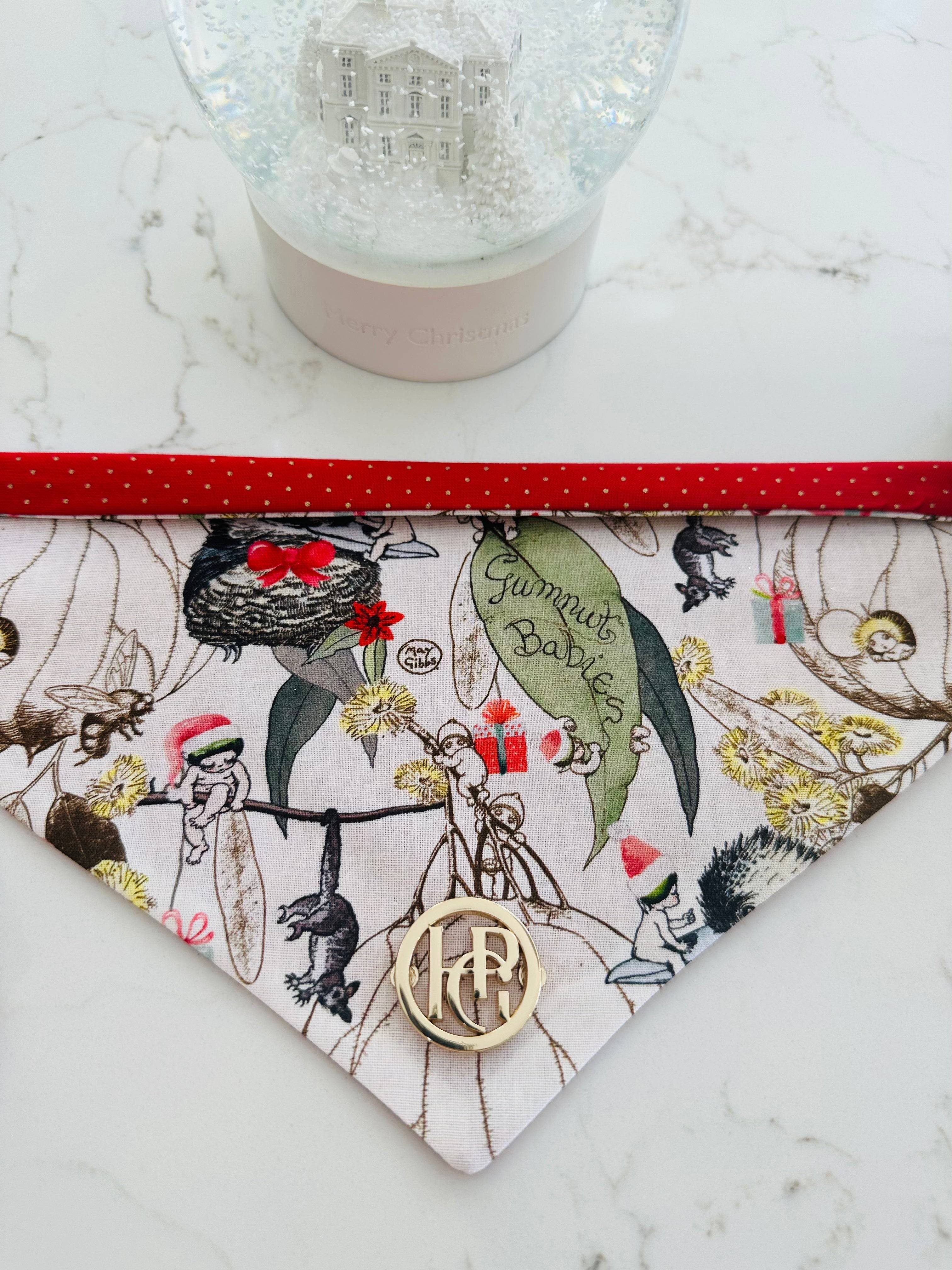 The Gumnut Baby Scarf