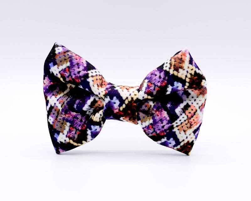 Vintage Viper Hair Bow
