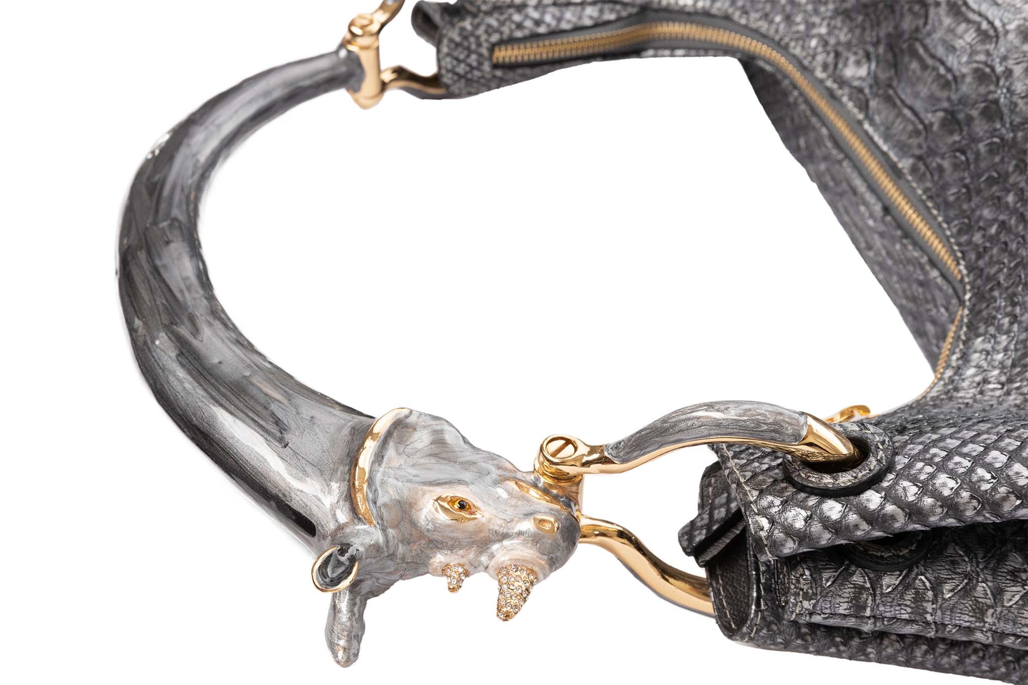 Allysa Payne The Rhino Handbag
