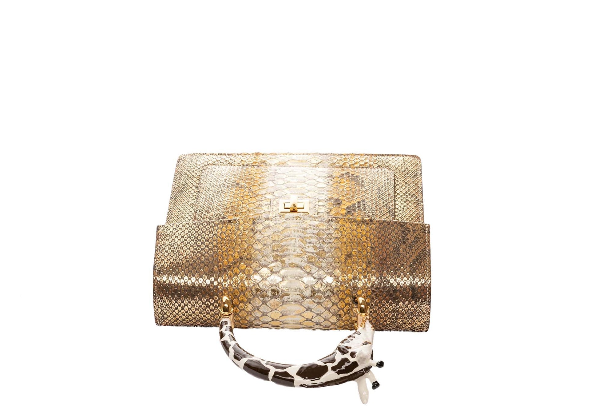 Allysa Payne The Giraffe Handbag