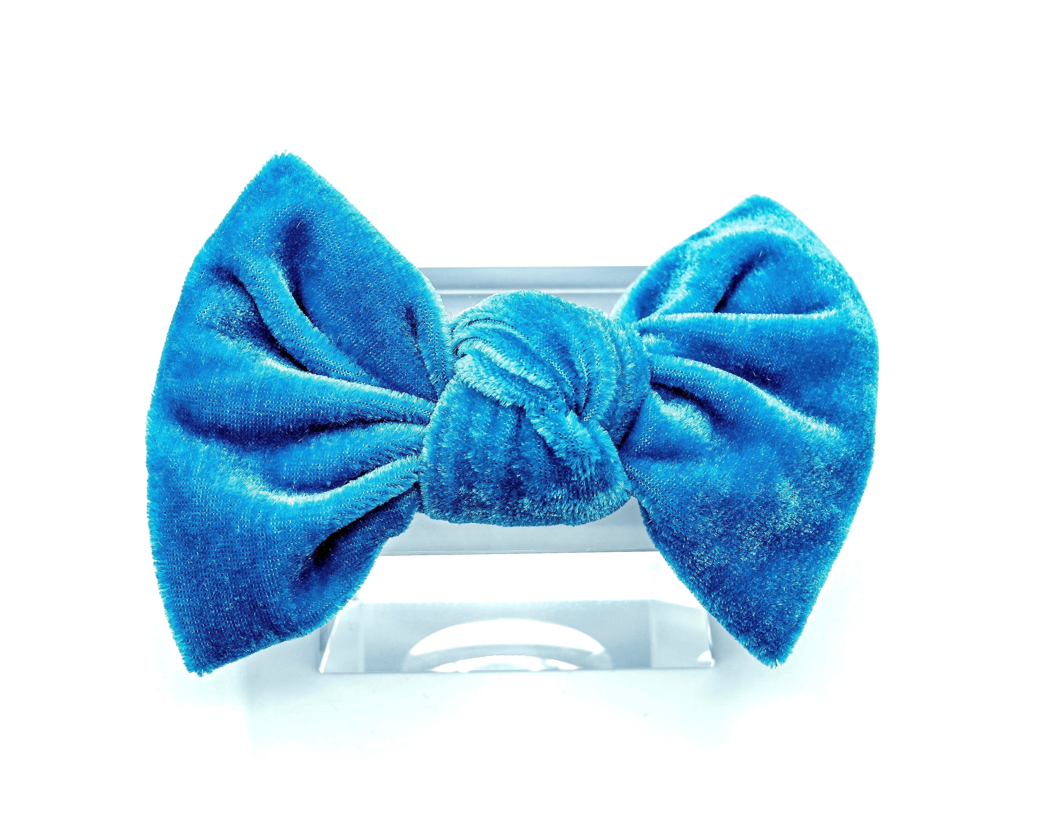 Velvet Knot Bow: Sea of Dreams