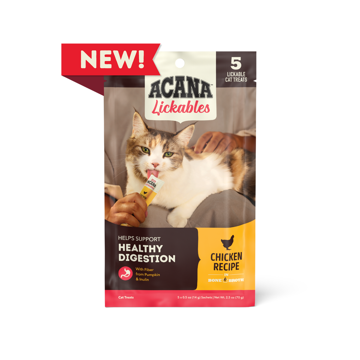 Acana Lickables Chicken Cat Treats (2.5oz)
