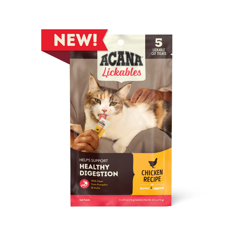 Acana Lickables Chicken Cat Treats (2.5oz)