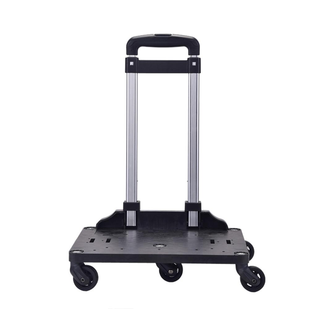 Mr. Peanuts Pet Carrier/Luggage Bag Spinner Wheelbase Luggage Cart 