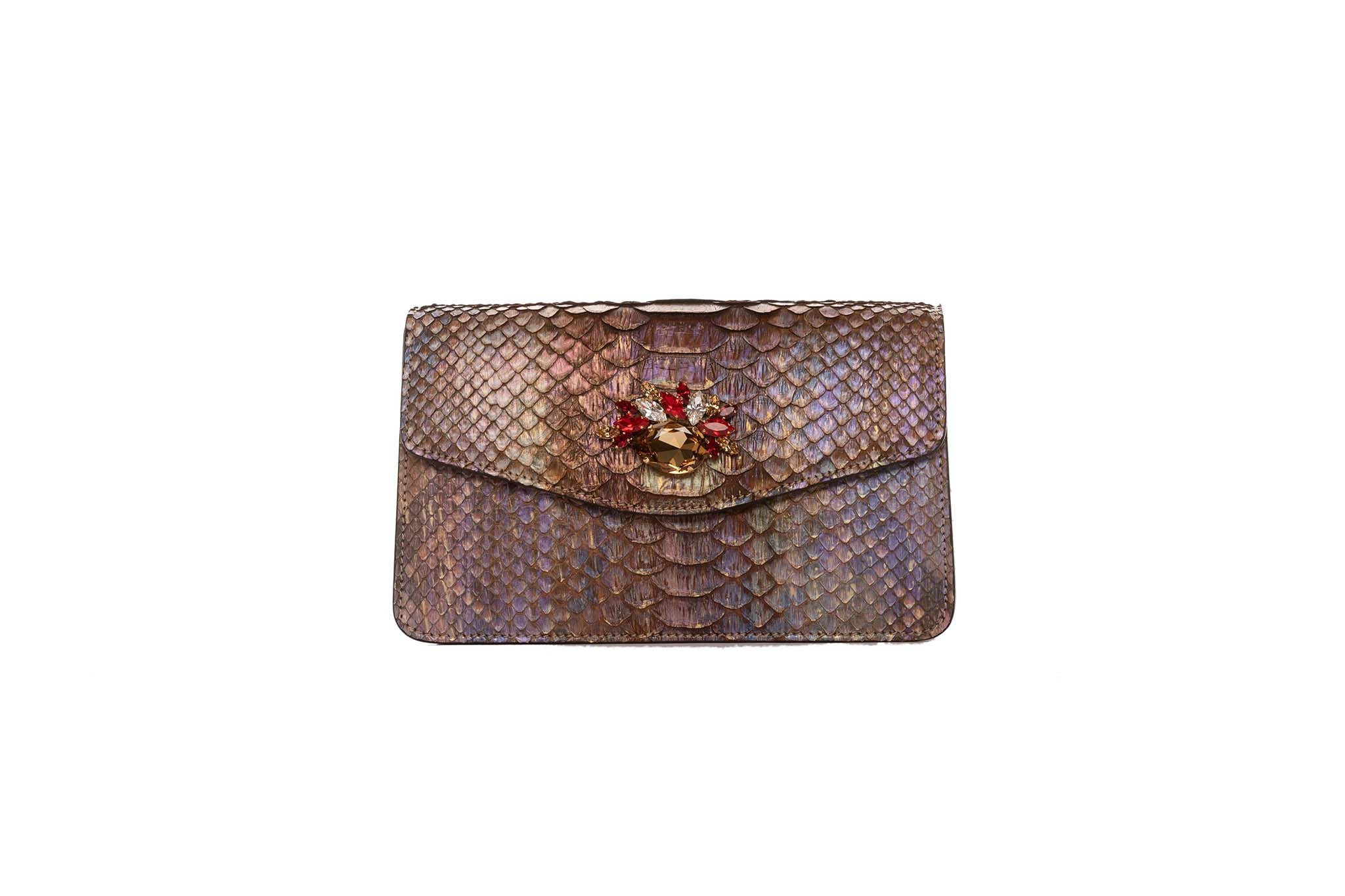 Iridescent Clutch