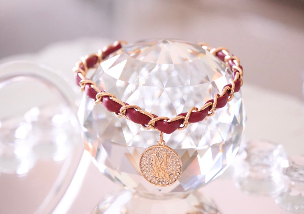 The Coco Necklace: Scarlet