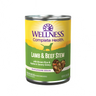 Wellness Adult Lamb and Beef Stew Wet Dog Food (12.5oz)