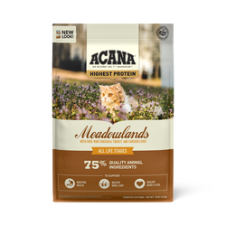Acana All Life Stages Grain Free Meadowland Cat Food (4lb)