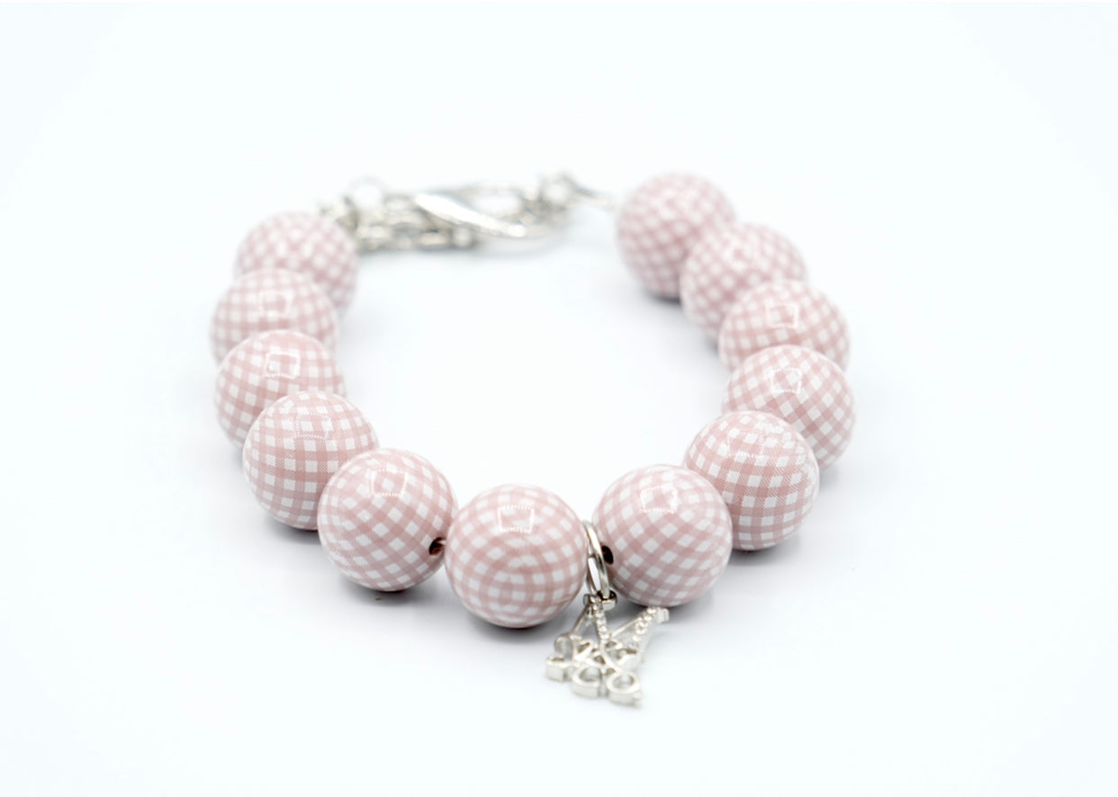 Necklace: Plaid for You