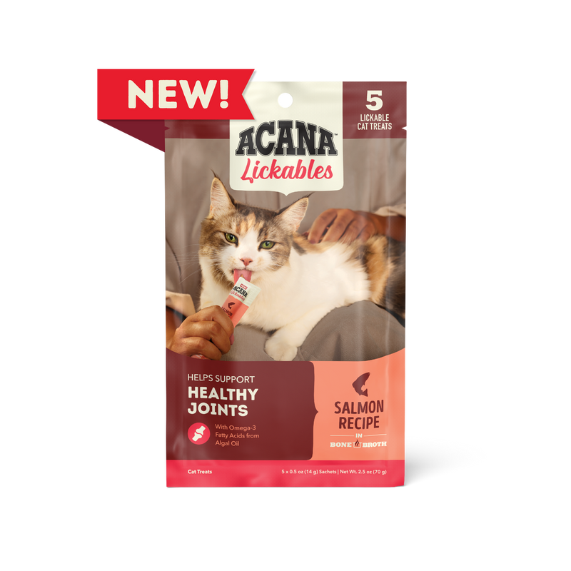 Acana Lickables Salmon Cat Treats (2.5oz)