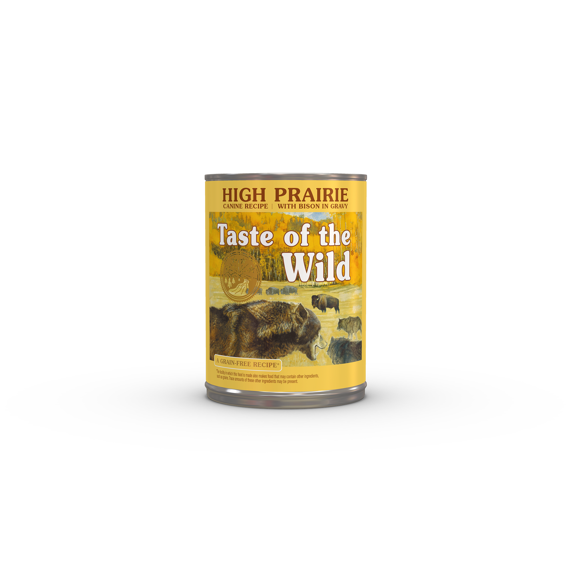 Taste of the Wild Adult High Prairie Bison and Venison Wet Canine Food (13.2oz)