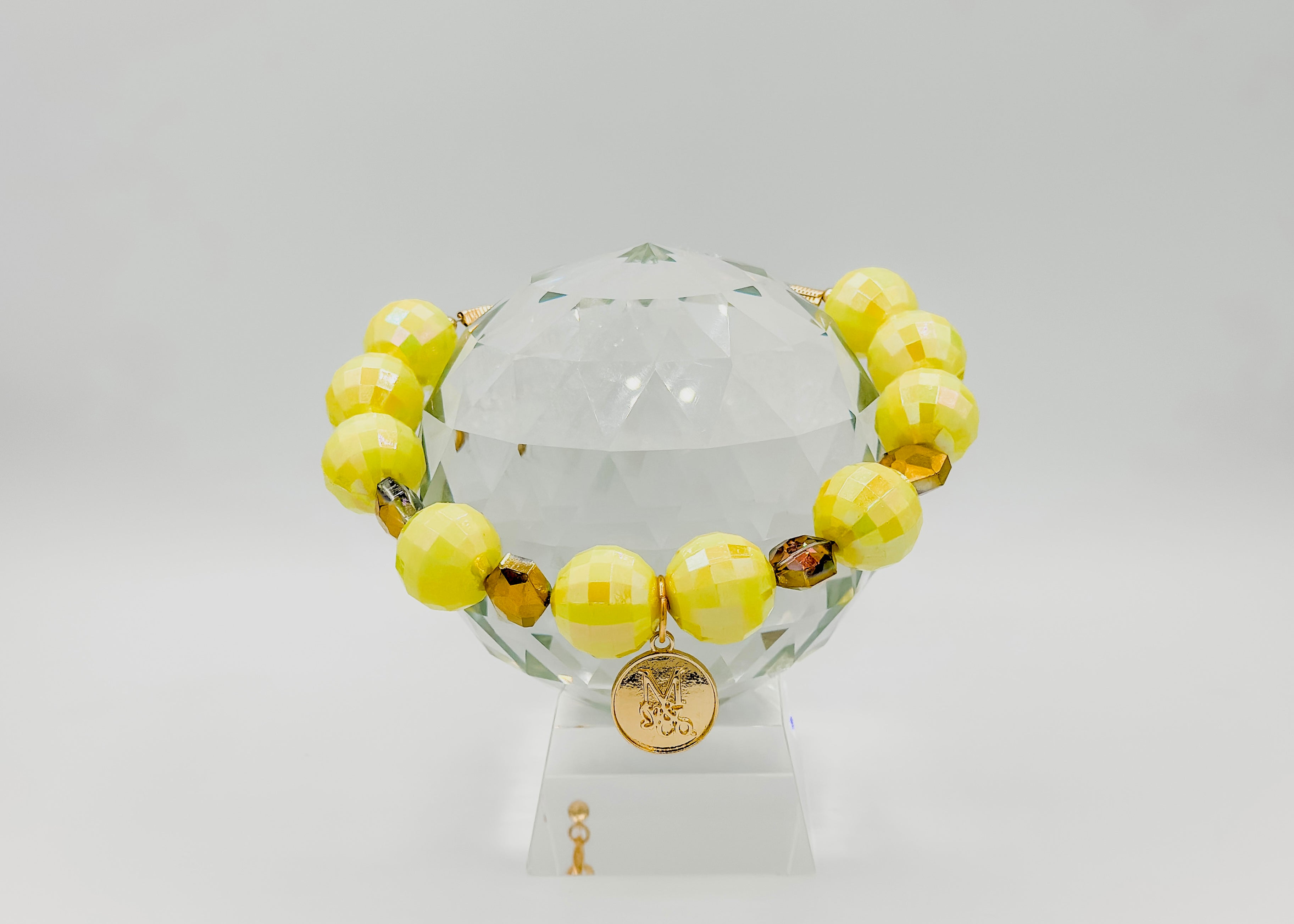 Necklace: Sunflowers