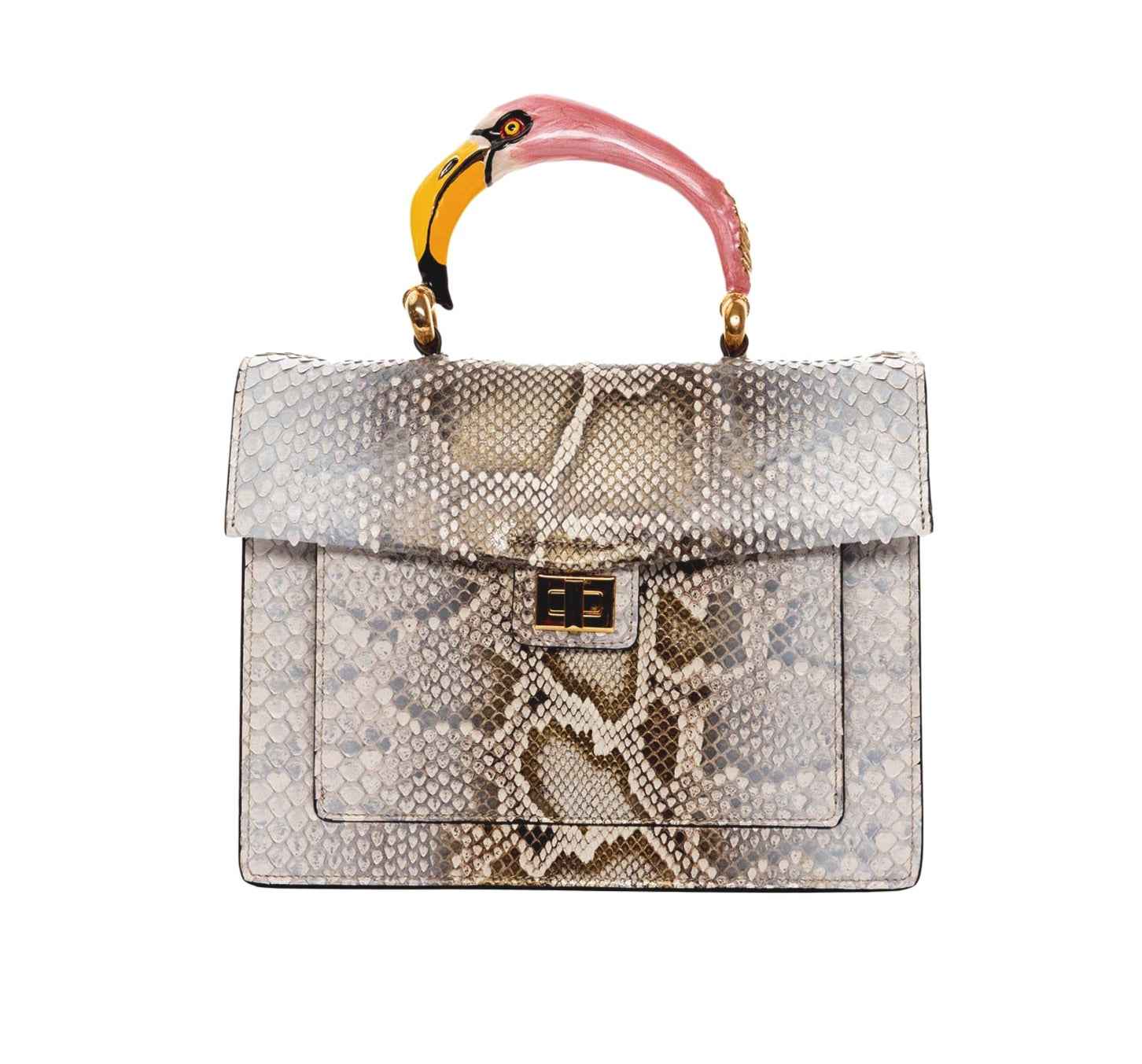 Allysa Payne The Flamingo Handbag