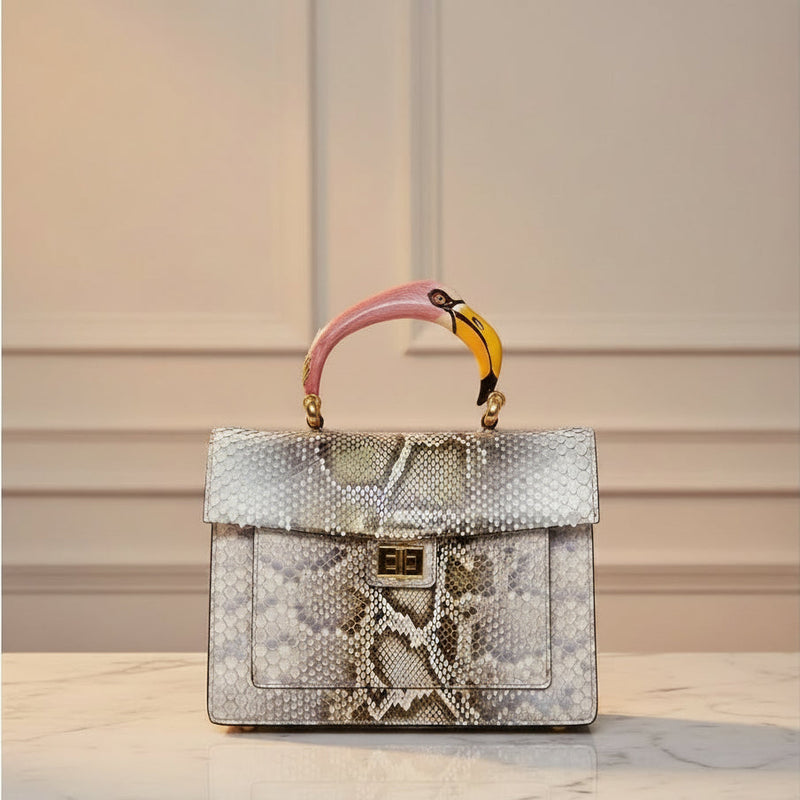 Allysa Payne The Flamingo Handbag