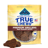 Blue Buffalo True Chews Grillers Beef Burger Dog Treats (10oz)