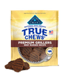Blue Buffalo True Chews Grillers Beef Burger Dog Treats (10oz)