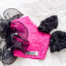 Barkie Collection: Pink Noir Bandana