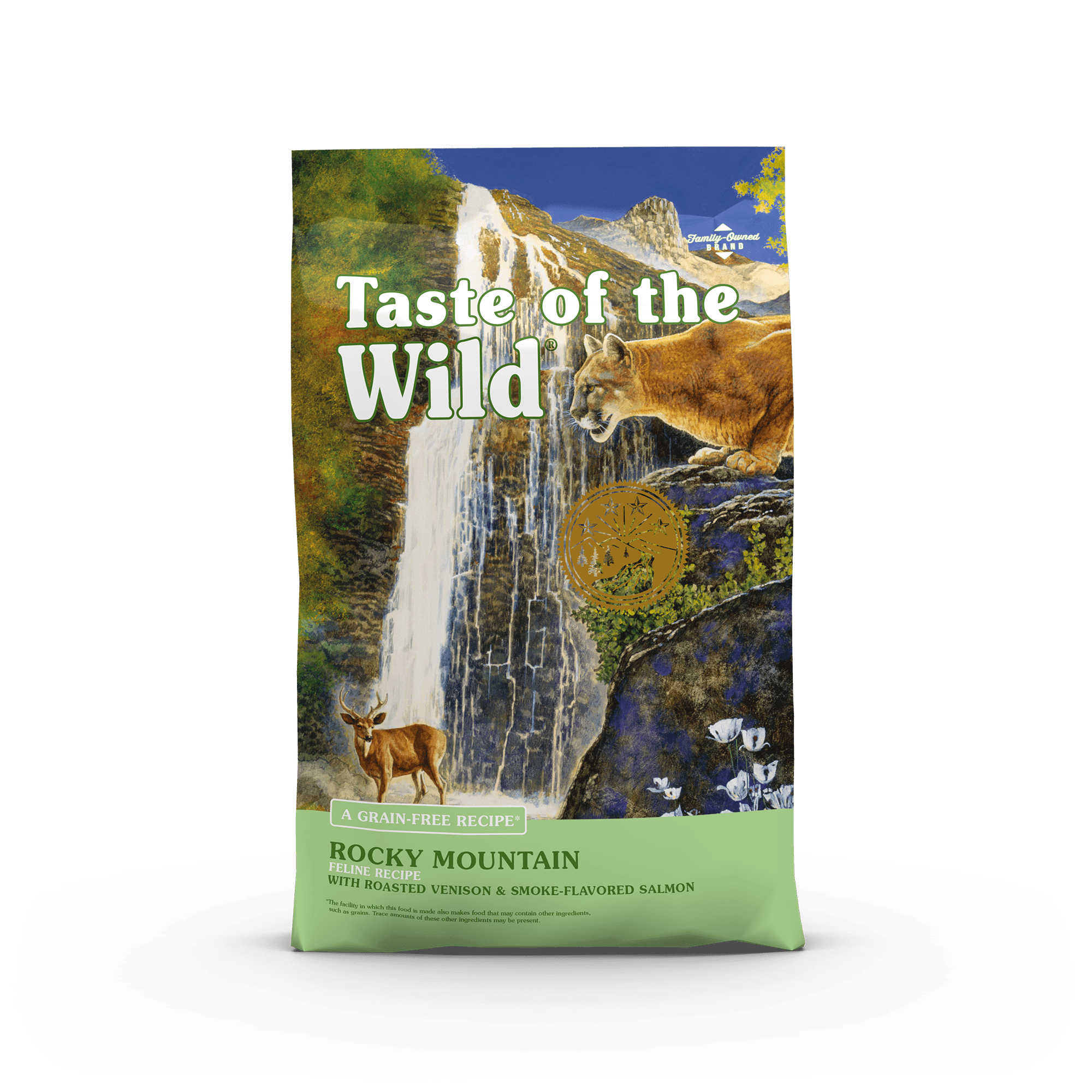 Taste of the Wild Adult Rocky Mountain Venison and Salmon Feline Food
