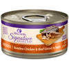 Wellness Core Adult Signature Select Shredded Chicken and Beef Entree Wet Cat Food (2.8oz)