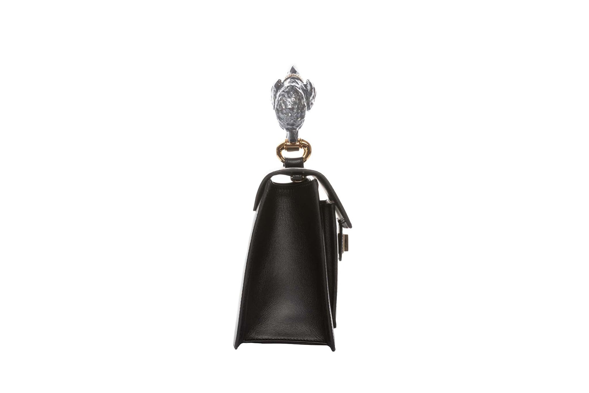 Allysa Payne The Malibu Poodle Handle Handbag