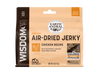 Earth Animal Wisdom Air Dried Chicken Jerky Dog Treats (4oz)