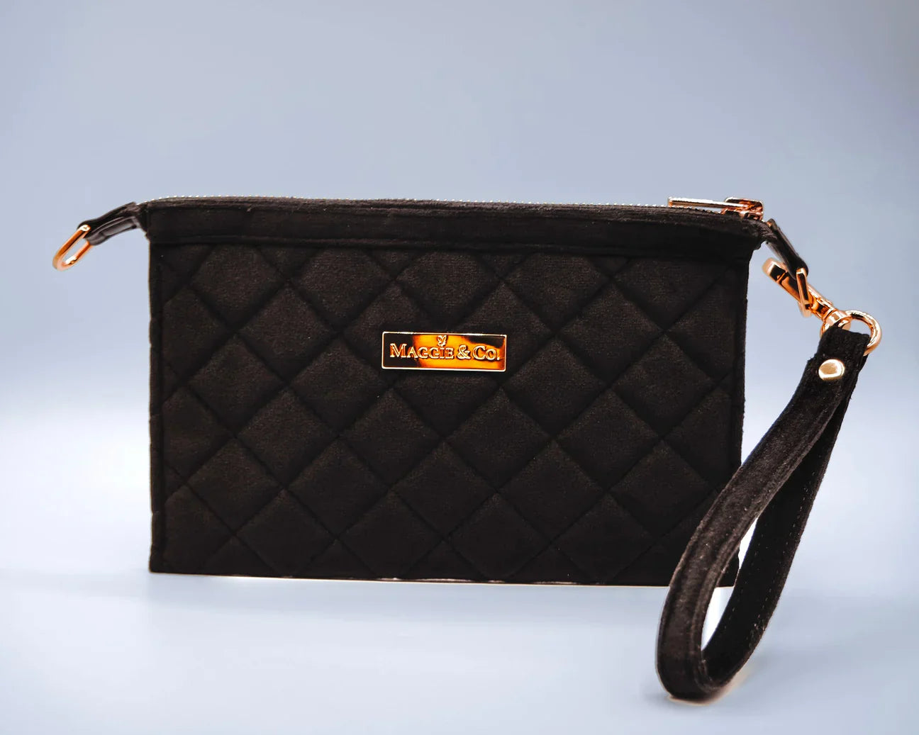 Black Diamond Wristlet