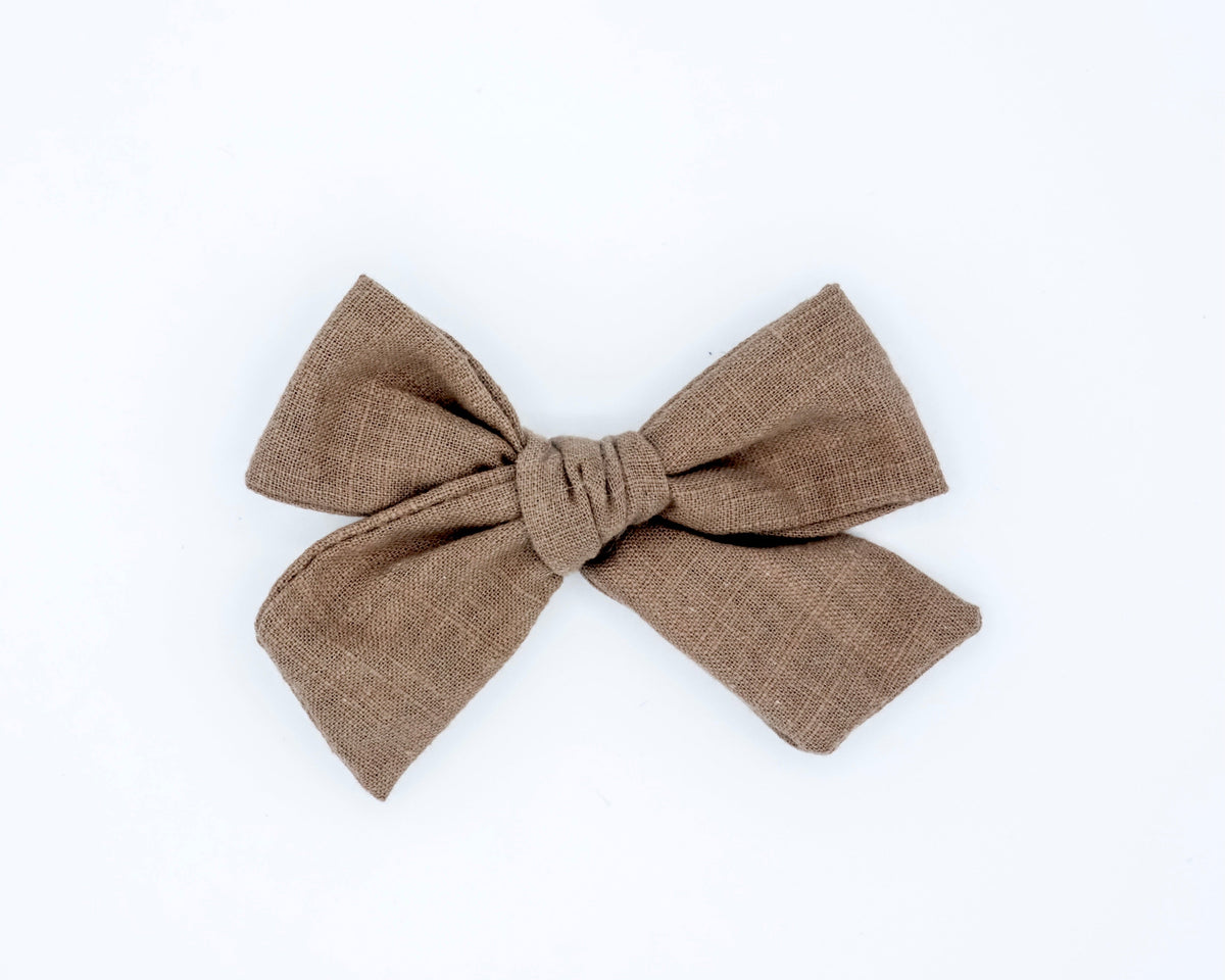 Bow: Toffee