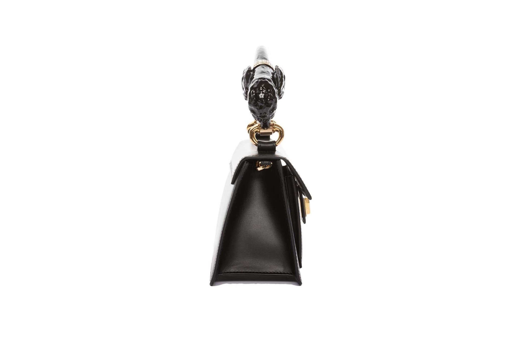 Allysa Payne The Gracie Poodle Handle Handbag