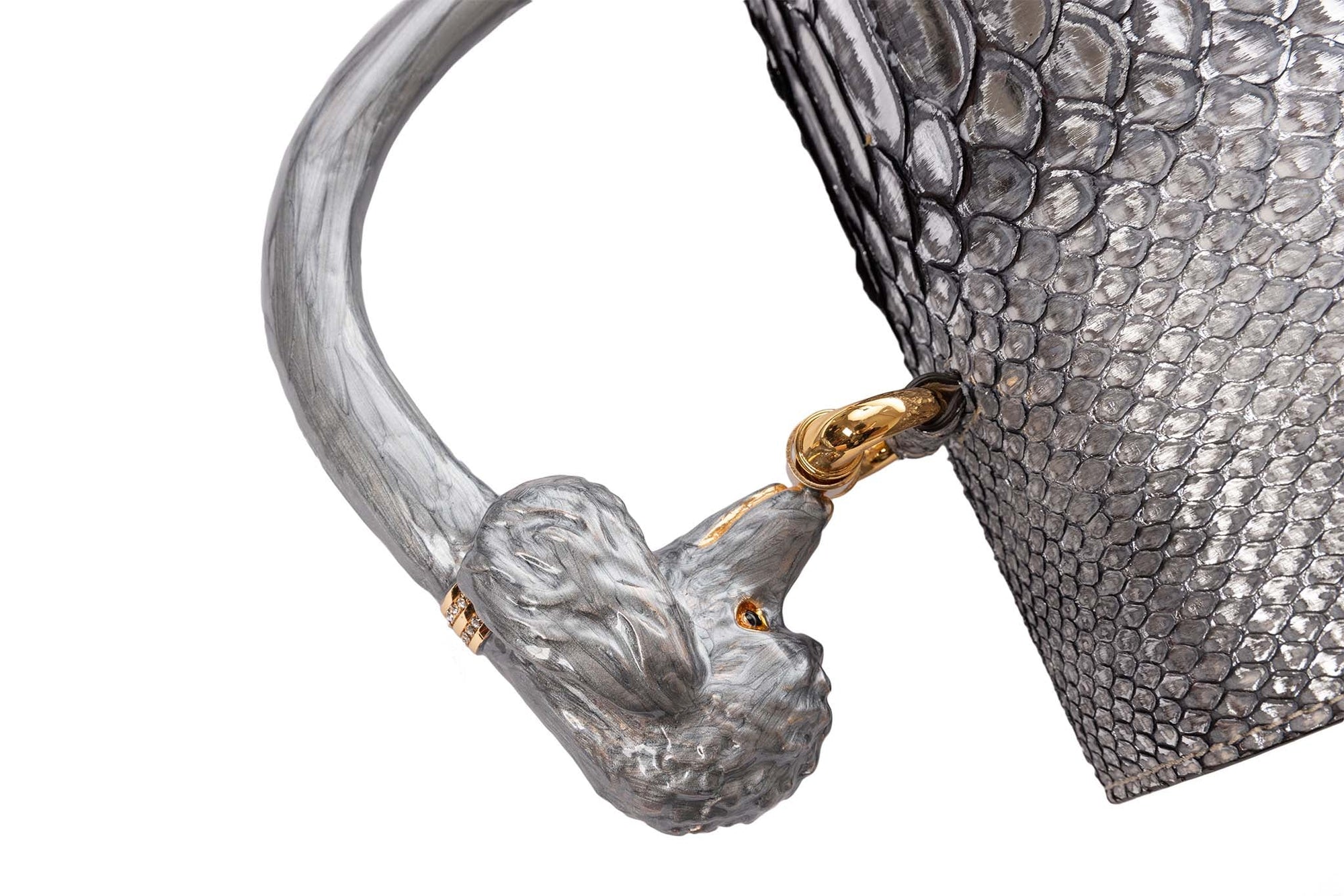 Allysa Payne The Sterling & Grayson Poodle Handle Handbag