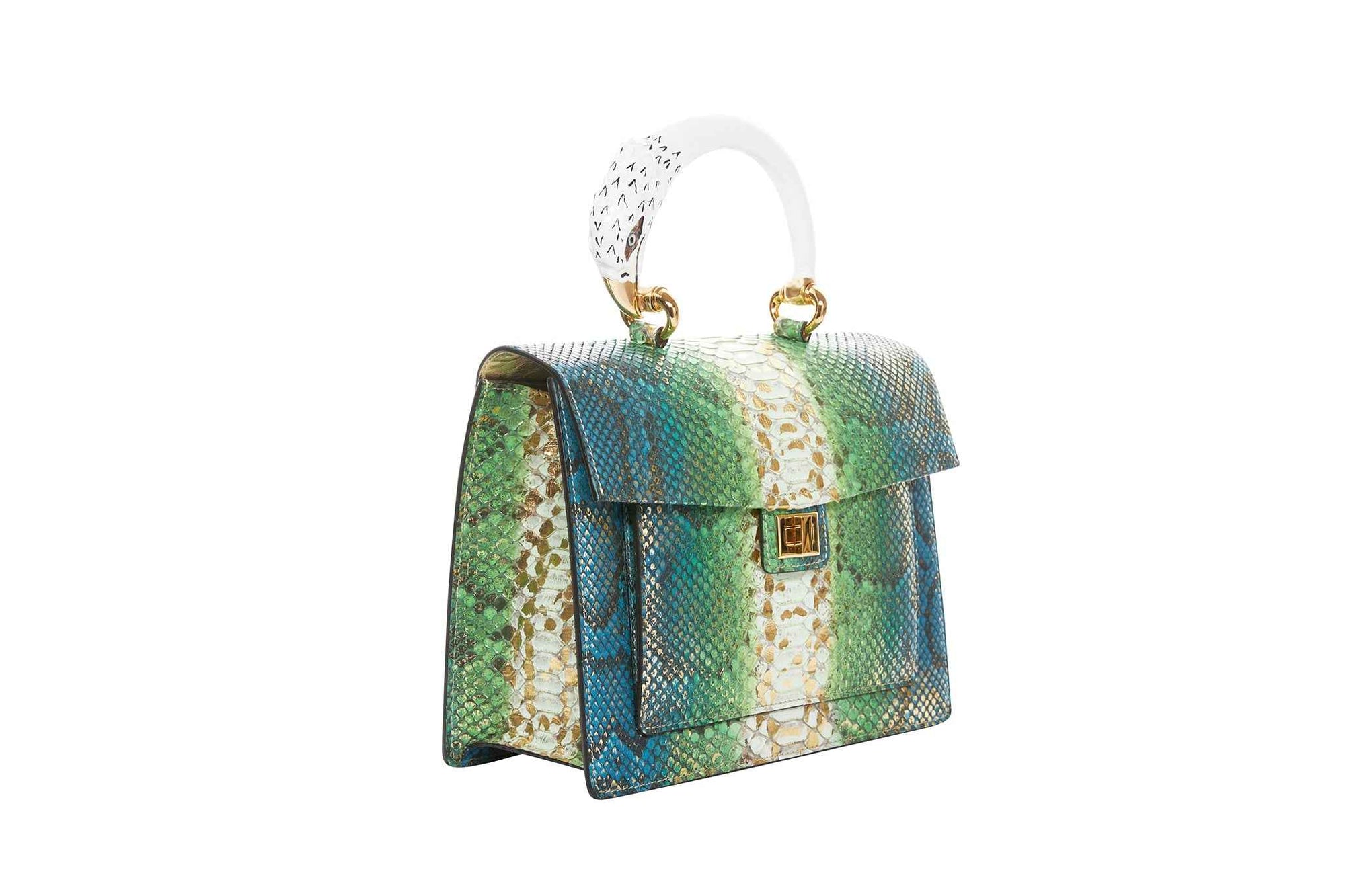 Allysa Payne The White Eagle Handbag