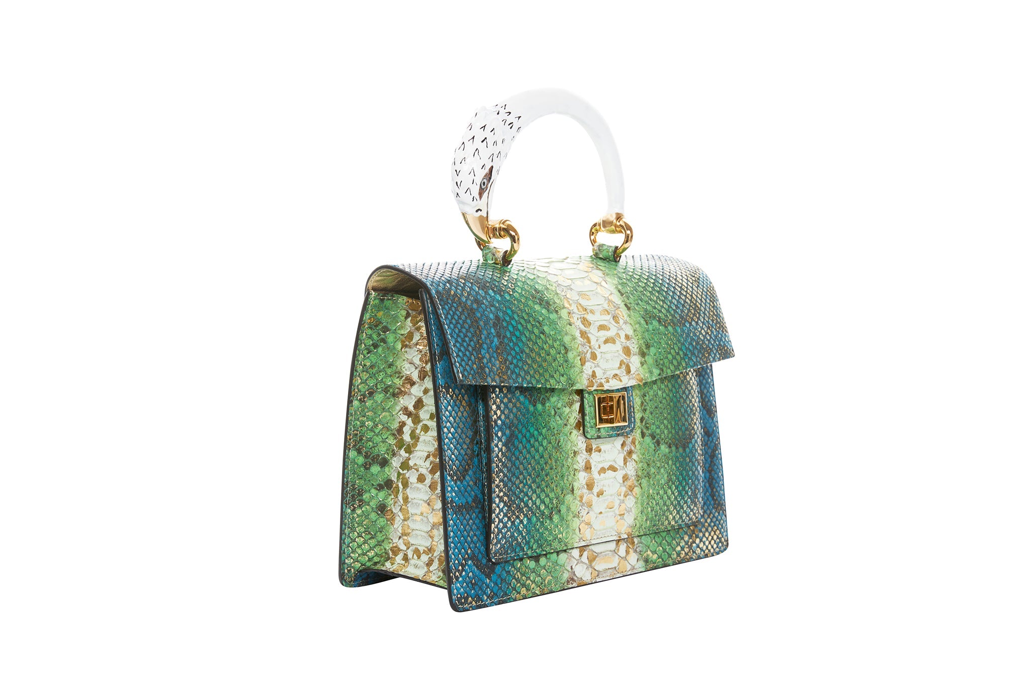 Allysa Payne The White Eagle Handbag
