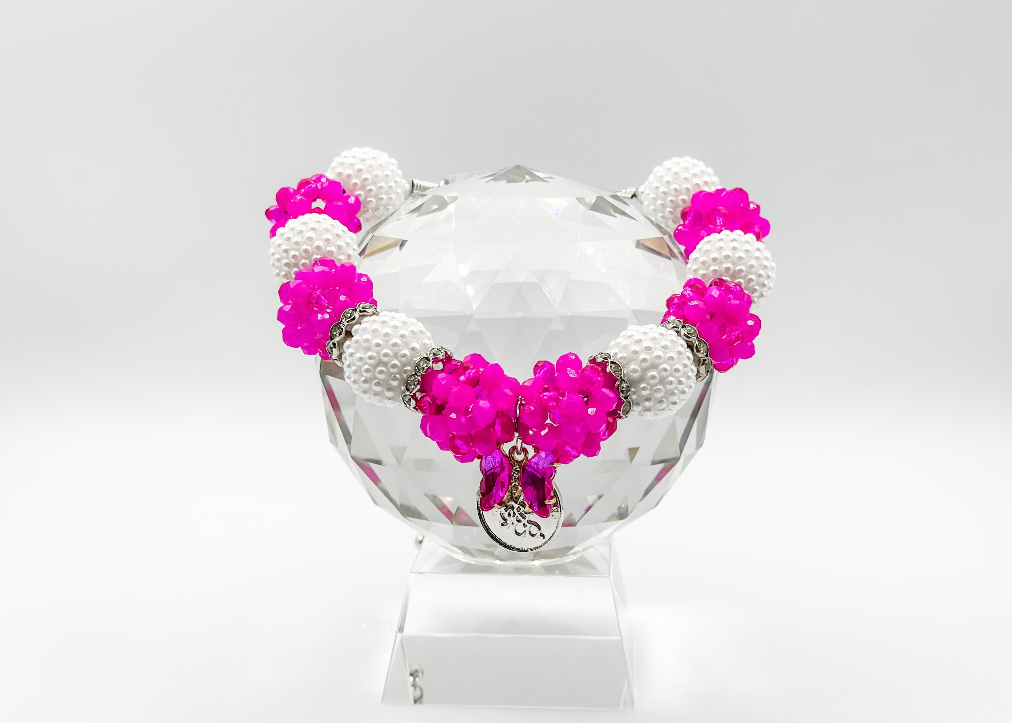 Barbie Necklace: Get your sparkle on