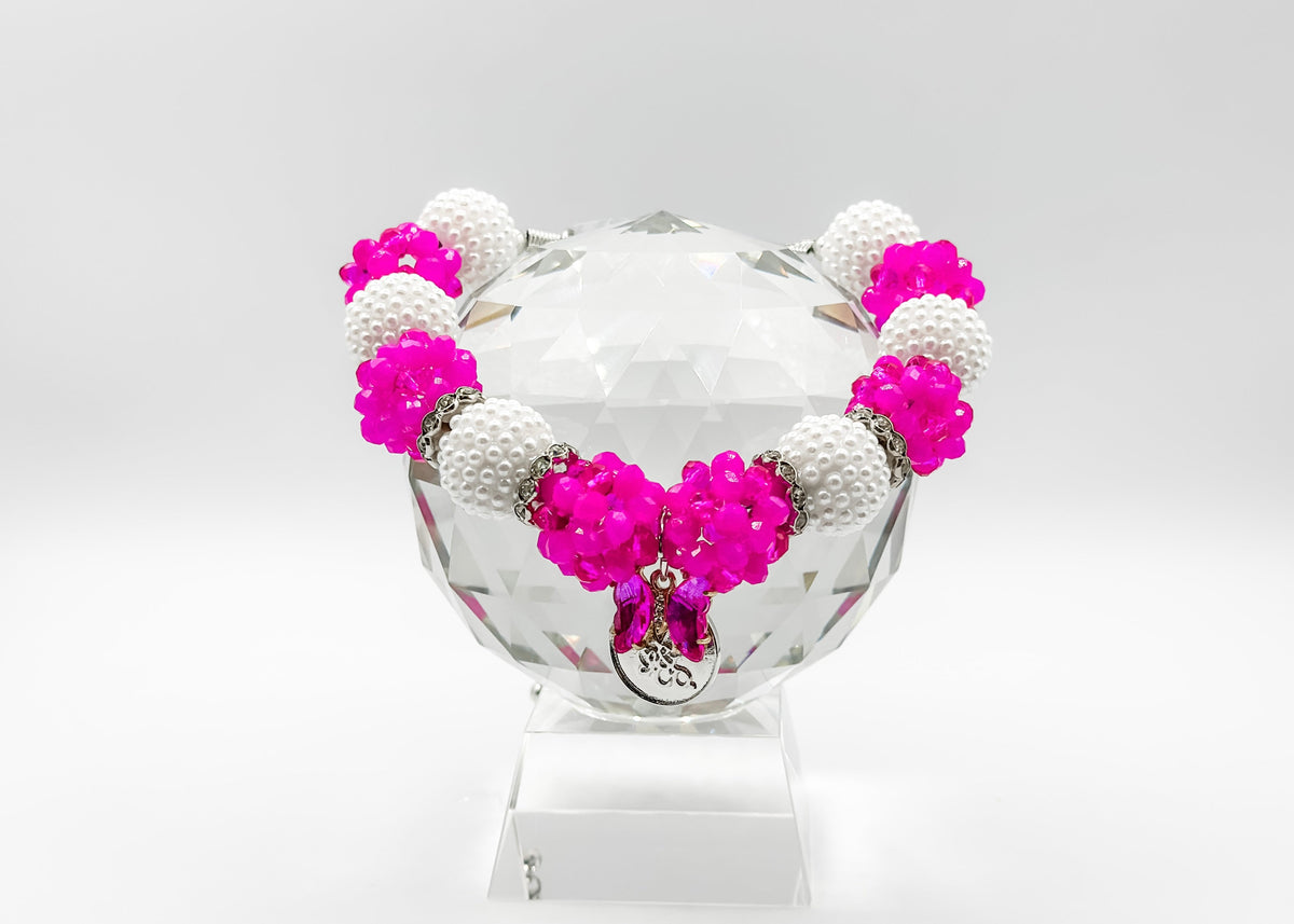 Barbie Necklace: Get your sparkle on