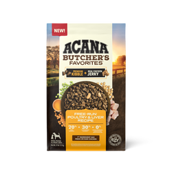 Acana Adult Grain Free Butchers Favorites Poultry and Liver Dog Food