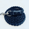 Dog Lead - Raven Black/Gunmetal