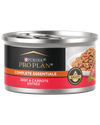 Pro Plan Complete Essentials Beef & Carrots Entre in Gravy Wet Cat Food (3oz)