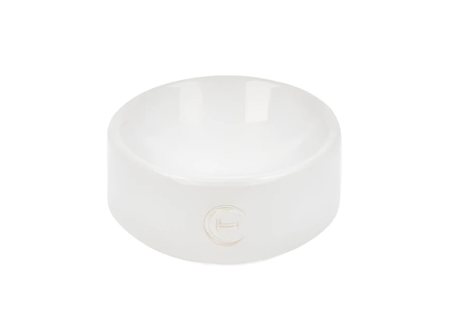 Sphere Ceramic Pet Bowl