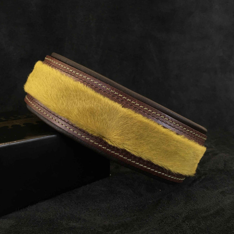 Bestia Shrek Leather Dog Collar