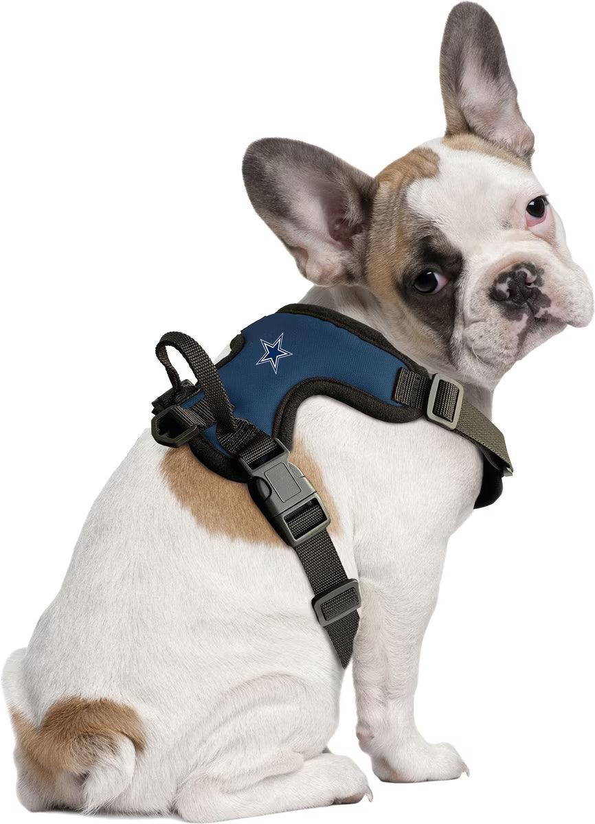 NFL Front Clip Dog Harness Dallas Cowboys - Officially Licensed