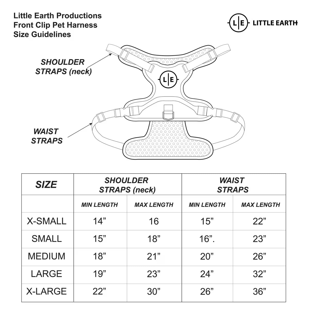 NFL Front Clip Dog Harness Dallas Cowboys – Officially Licensed