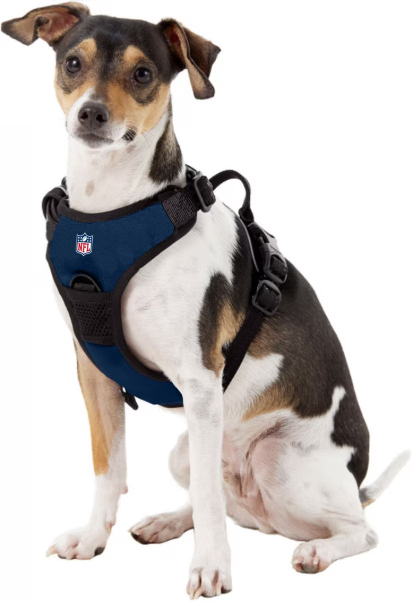 NFL Front Clip Dog Harness Dallas Cowboys - Officially Licensed