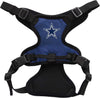NFL Front Clip Dog Harness Dallas Cowboys - Officially Licensed