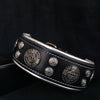 Bestia Dog Gear Genuine Leather Dog Collar