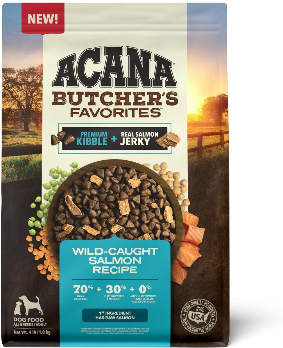 Acana Adult Grain Free Butchers Favorites Salmon Dog Food